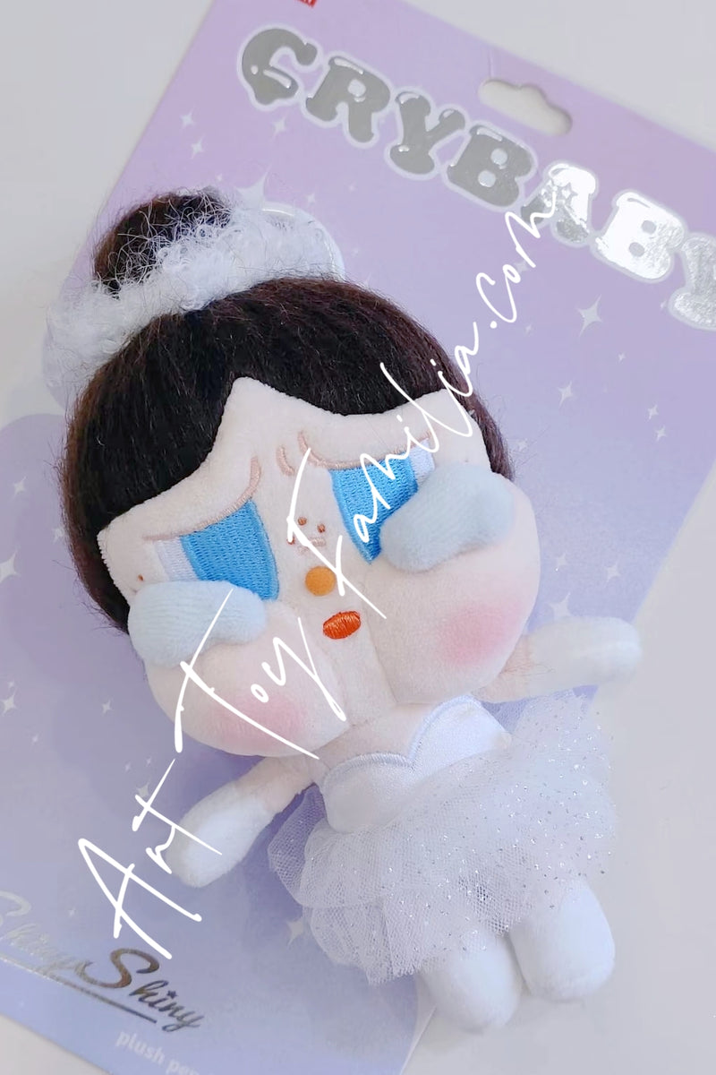 Crybaby Shiny Shiny Series Plush Pedant Blister Pack - Shiny Shiny毛绒挂件吊卡