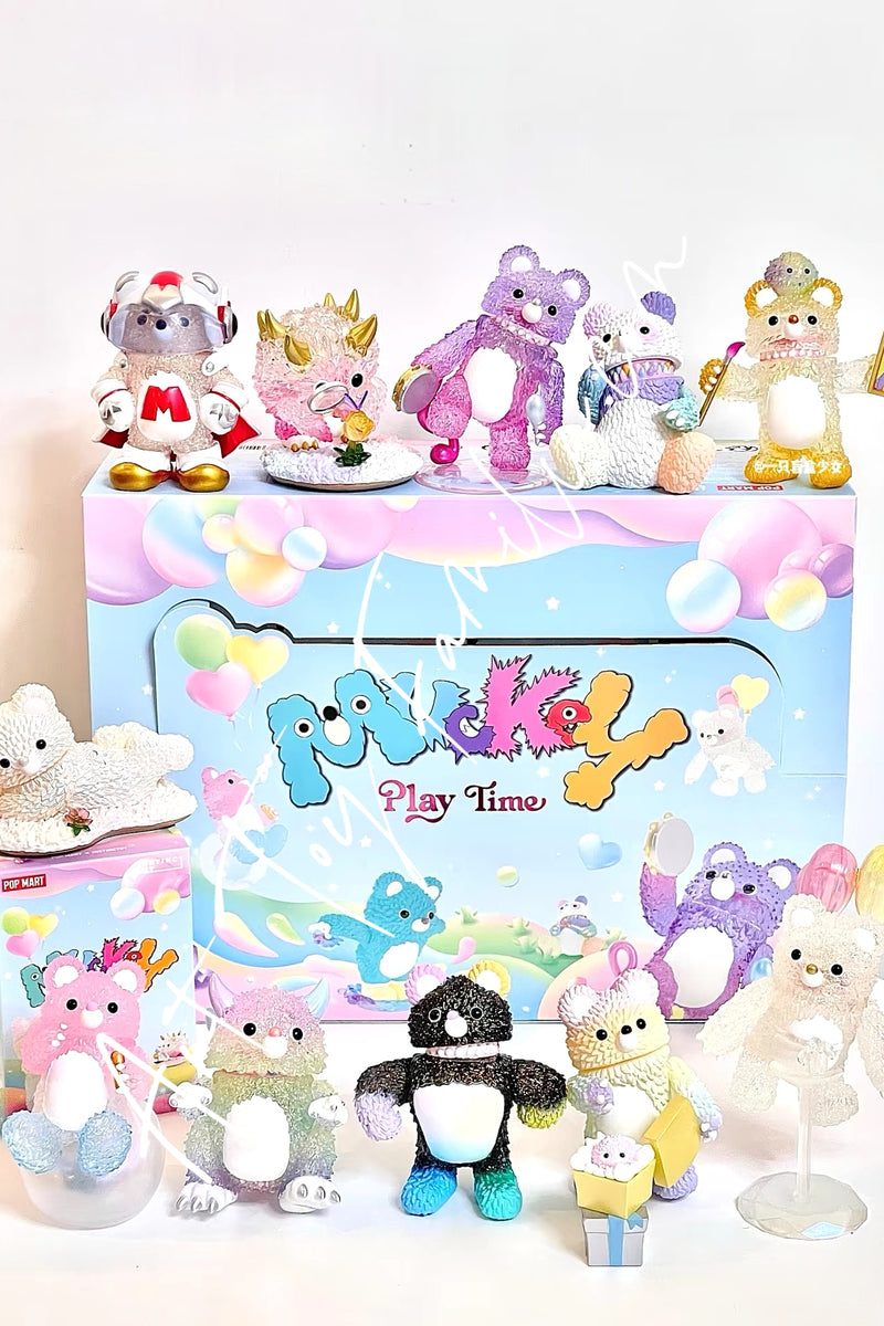 Instinctoy Muckey Play Time Series - 慕奇的玩乐时光