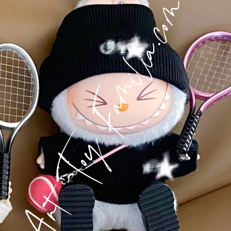 Doll Cloth Tennis Match Points Set For Labubu - 097