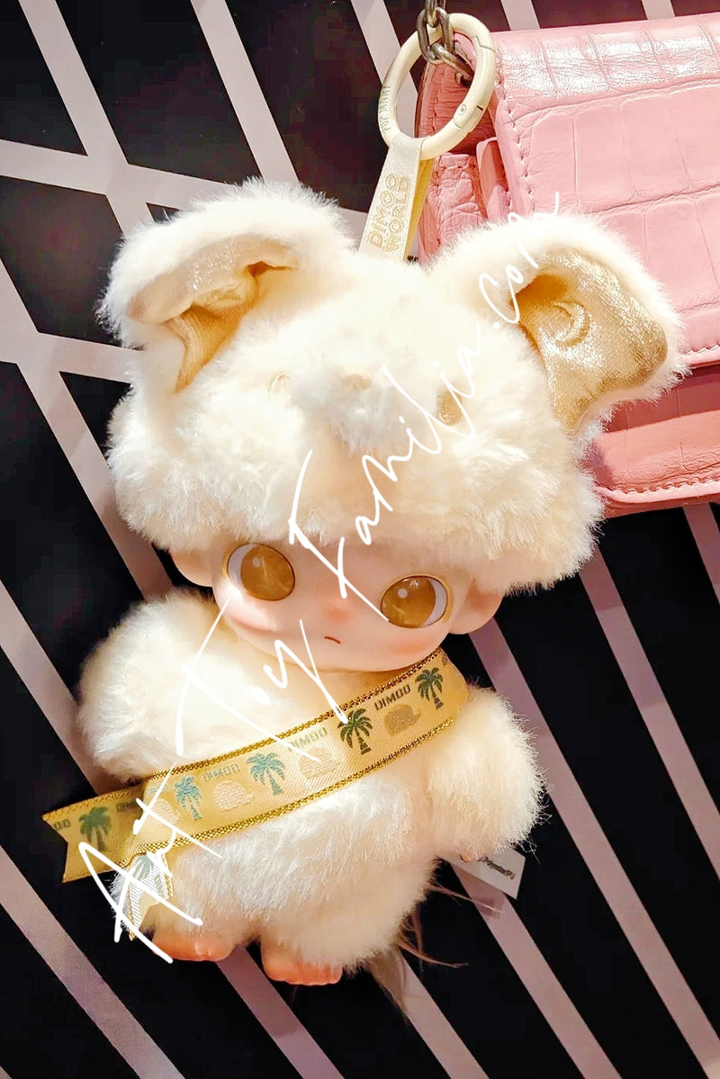 Dimoo Elephant In Moonlight-Vinyl Plush Blister Pack - 小象搪胶毛绒吊卡