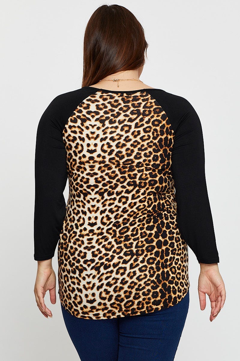 Multi Colour V-neck Tshirt Three Quater Sleeve