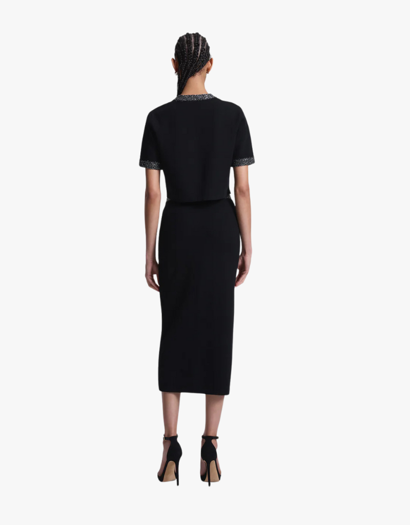 A.L.C. Maeve Sequin Embellished Top