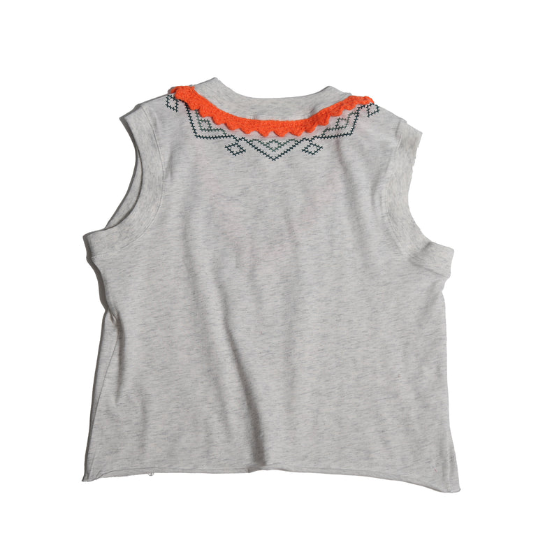 TOULA EMBELLISHED TEE
