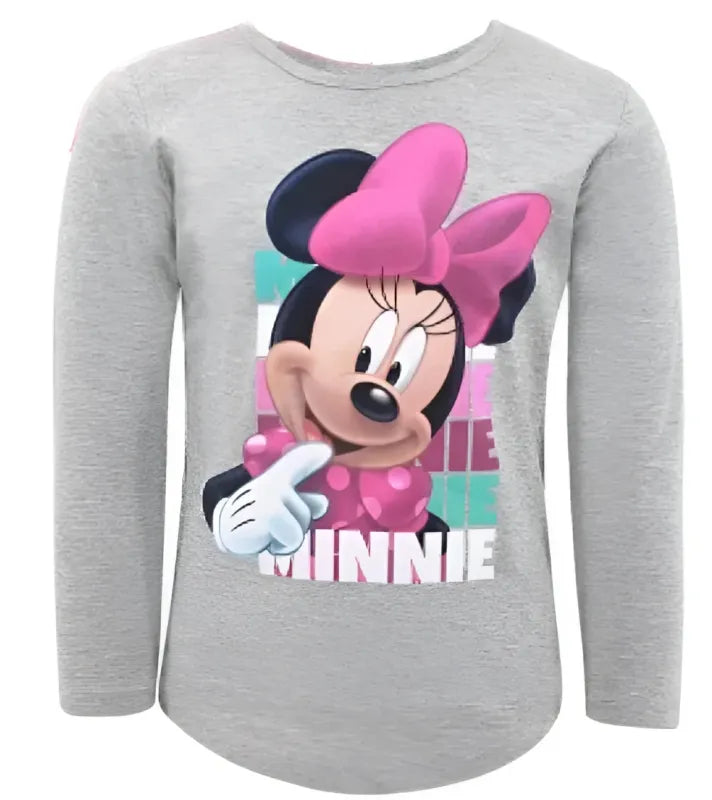 Disney Minnie Mouse Sweet Long Sleeve T-Shirt - Size 110 to 152 cm