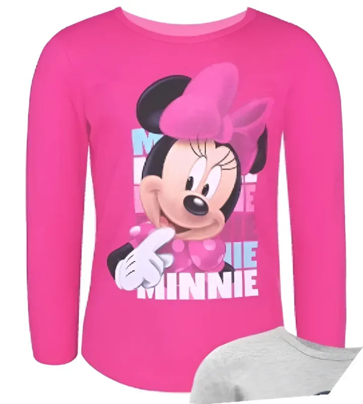Disney Minnie Mouse Sweet Long Sleeve T-Shirt - Size 110 to 152 cm