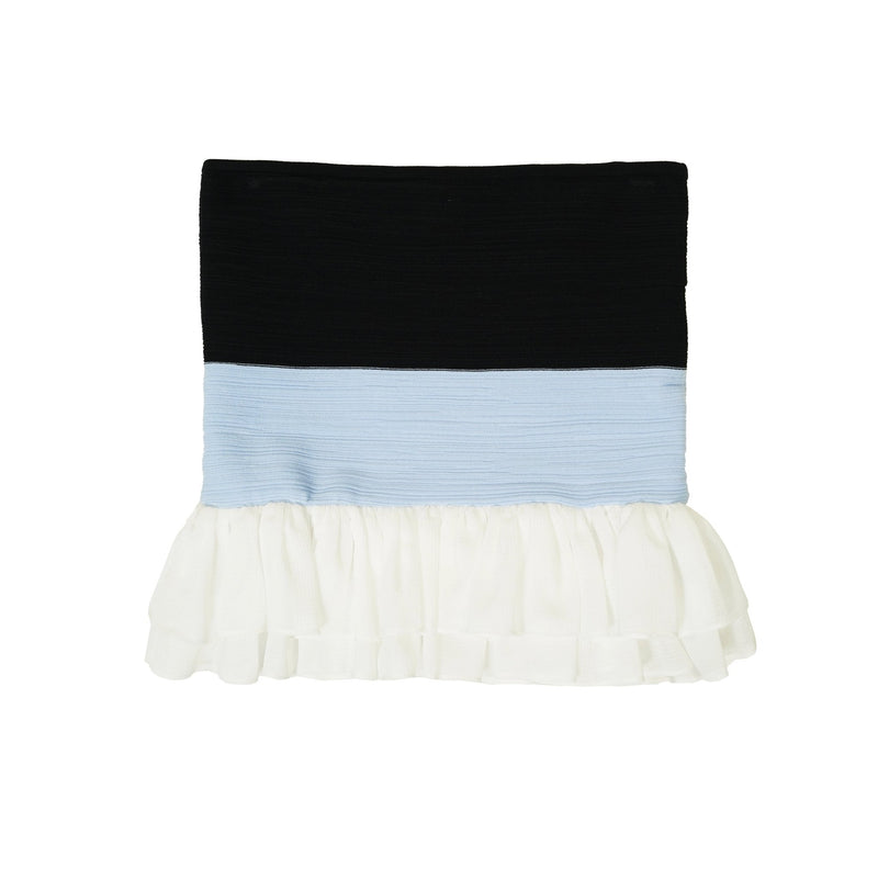 Knitted Short Bandeau Top