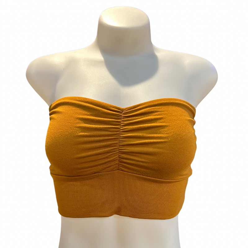 Puckered Bandeau