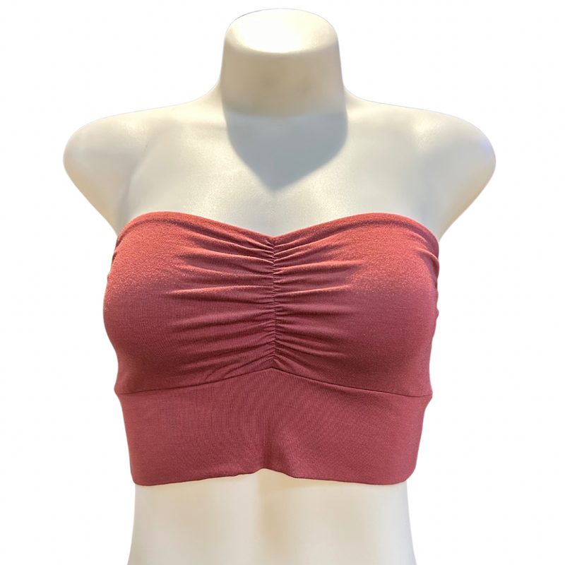 Puckered Bandeau