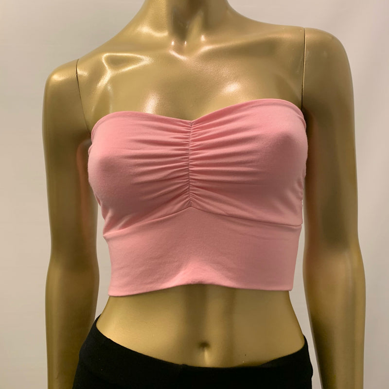 Puckered Bandeau