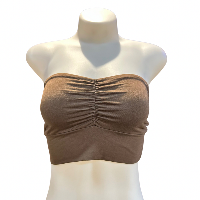 Puckered Bandeau