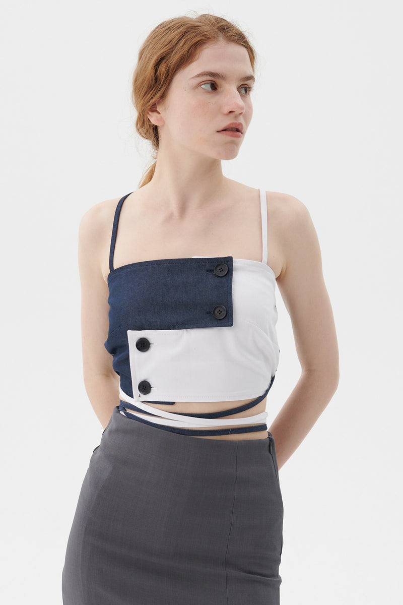 Haven Bandeau Top