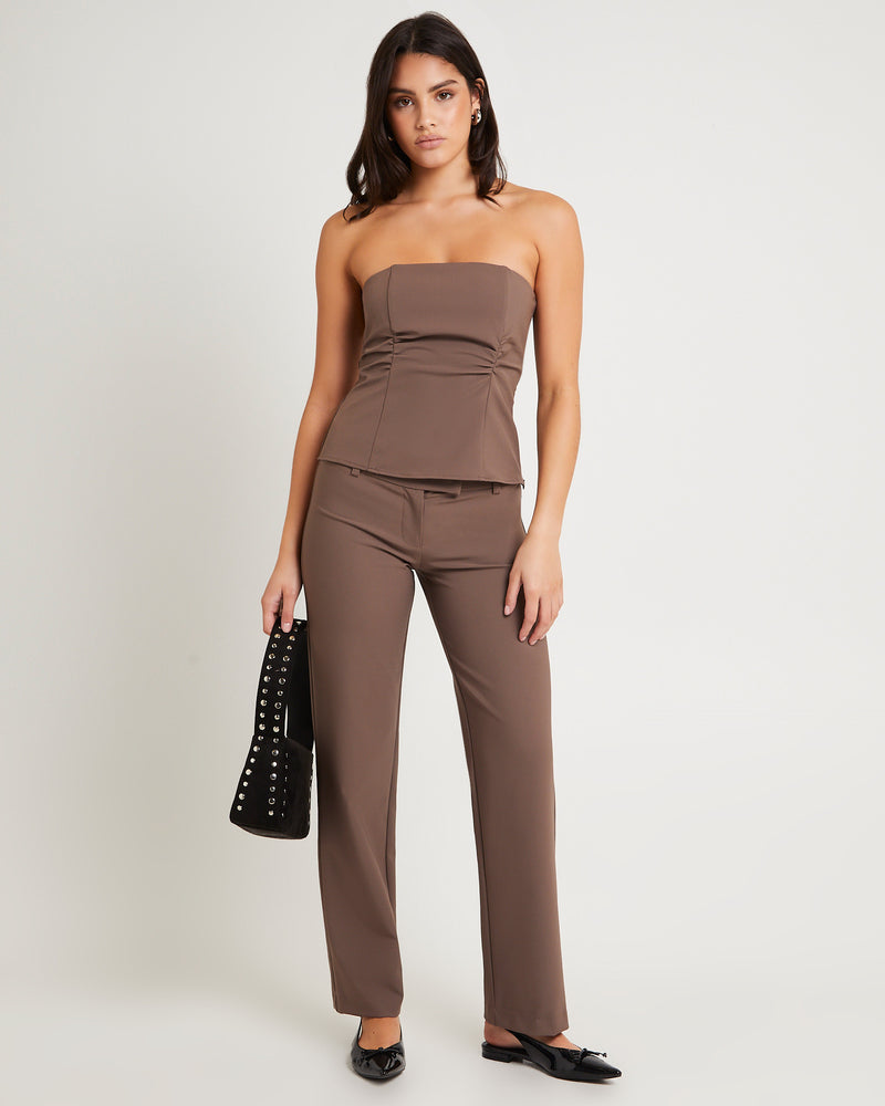 Rory Ruched Bandeau Top