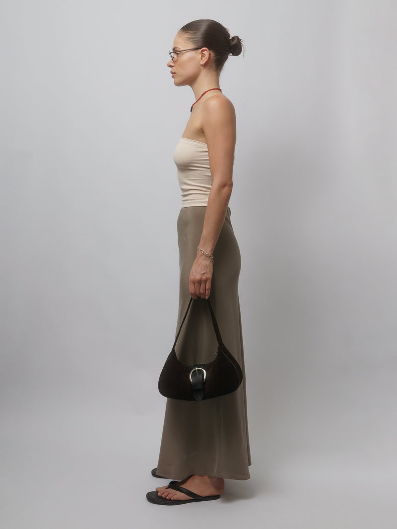 The Lair Apparel Romy Bandeau Oat