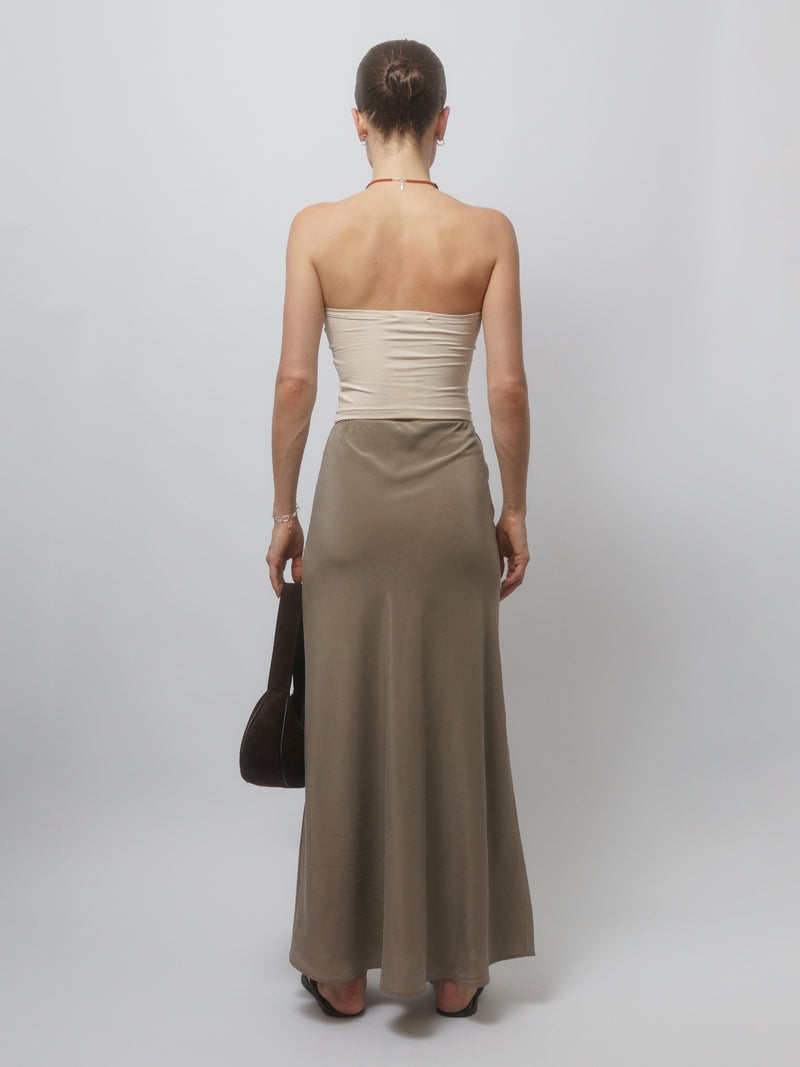 The Lair Apparel Romy Bandeau Oat