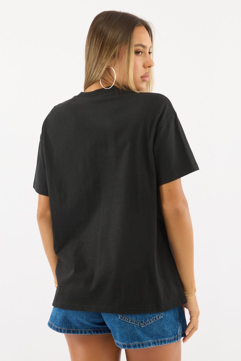 Black Loose Fit T-Shirt