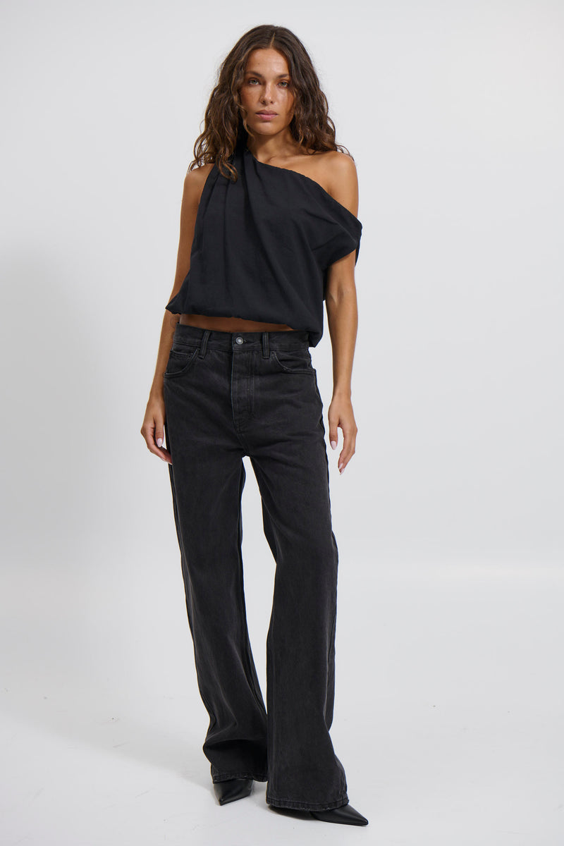 Dove Off The Shoulder Top Black