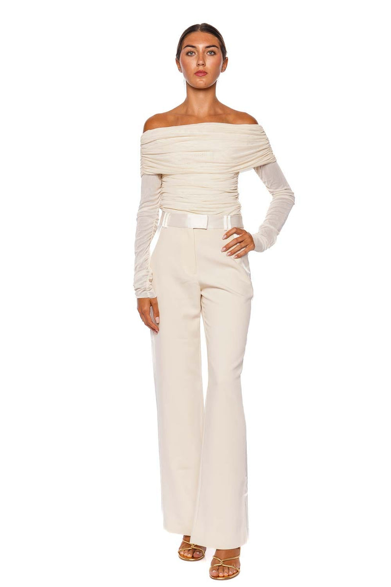 Mira Long Sleeve Off Shoulder Top