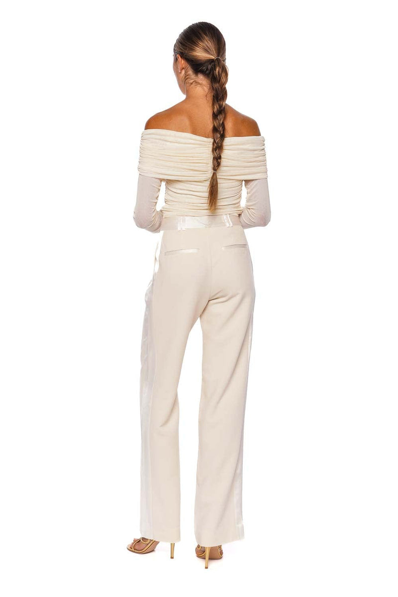 Mira Long Sleeve Off Shoulder Top