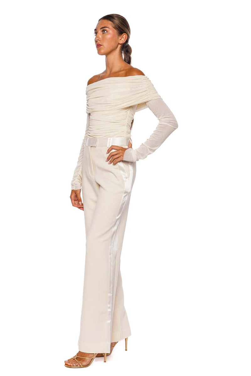 Mira Long Sleeve Off Shoulder Top