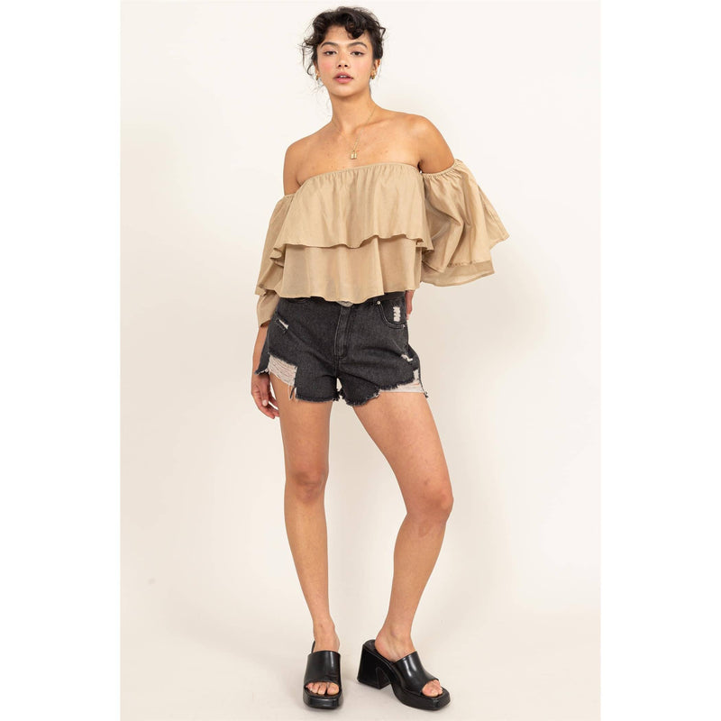 Soho Off Shoulder Top