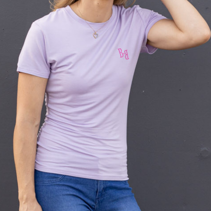 Everyday Tee Lilac