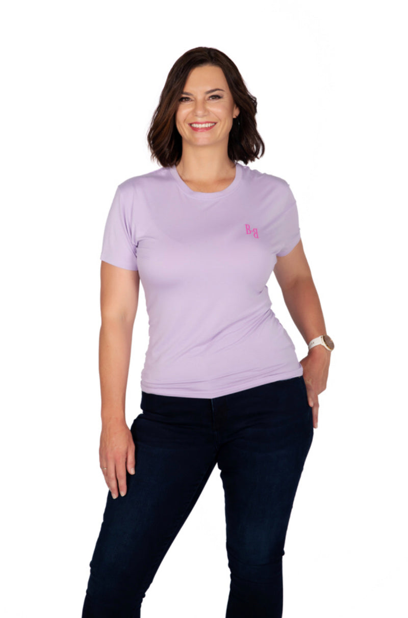 Everyday Tee Lilac