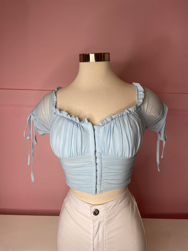 April off shoulder Top