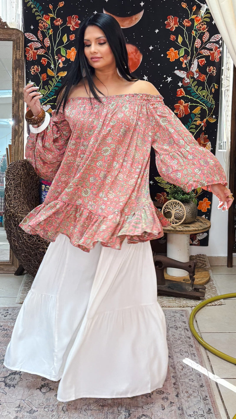 Off The Shoulder Tunic