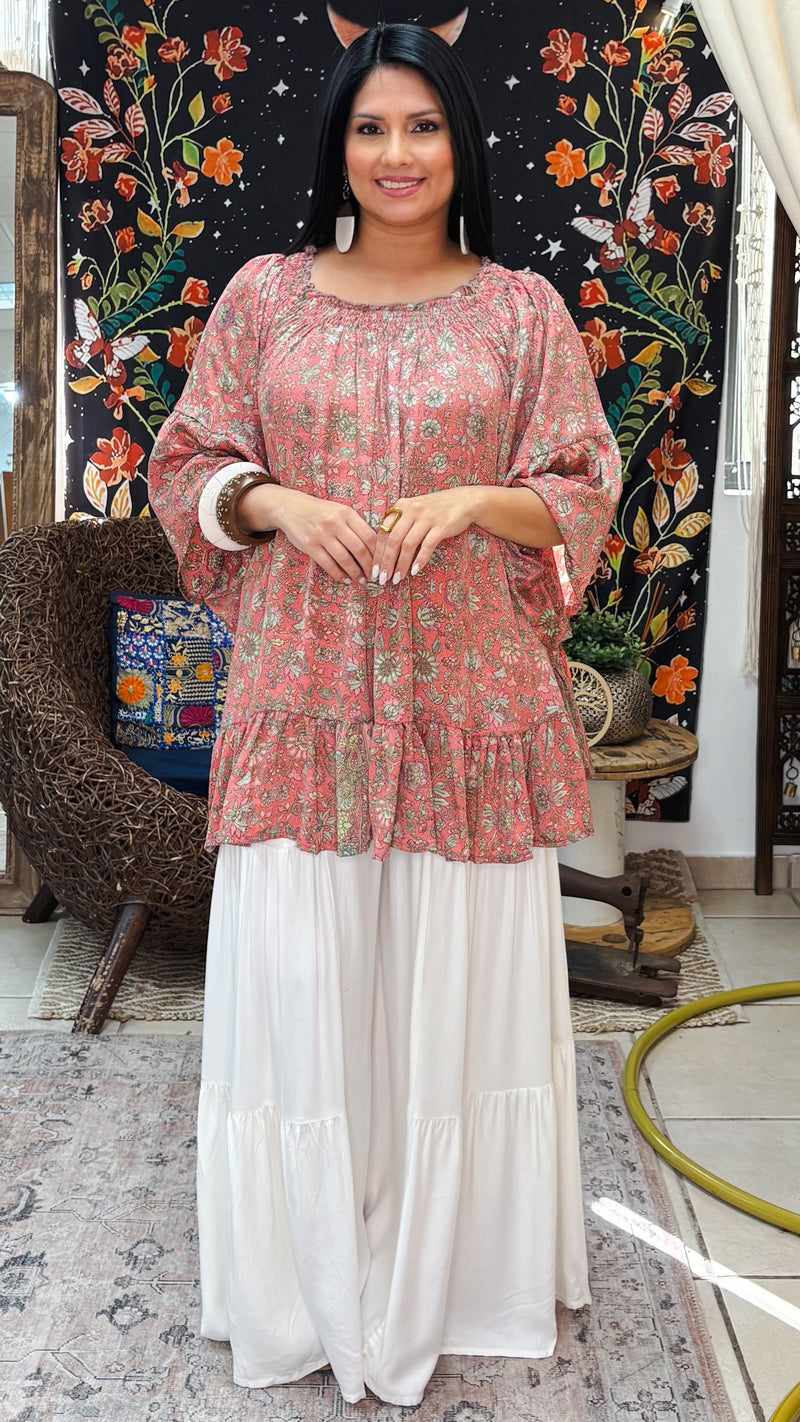 Off The Shoulder Tunic