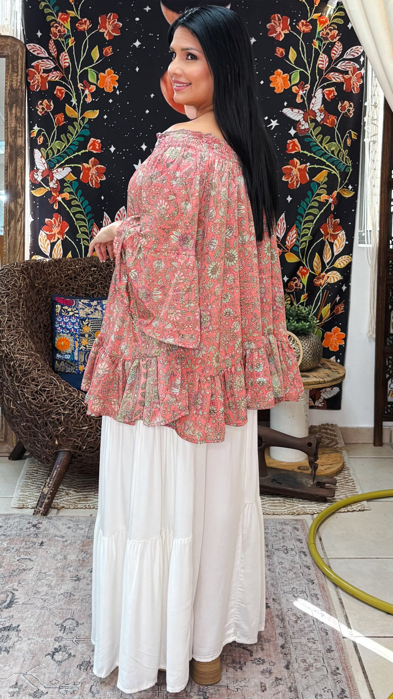 Off The Shoulder Tunic