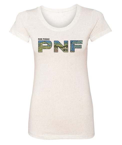 Women's Ride Pisgah Shirt (Oatmeal)
