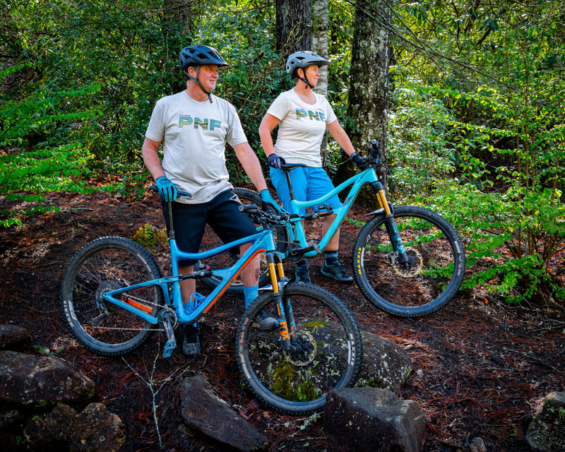 Women's Ride Pisgah Shirt (Oatmeal)