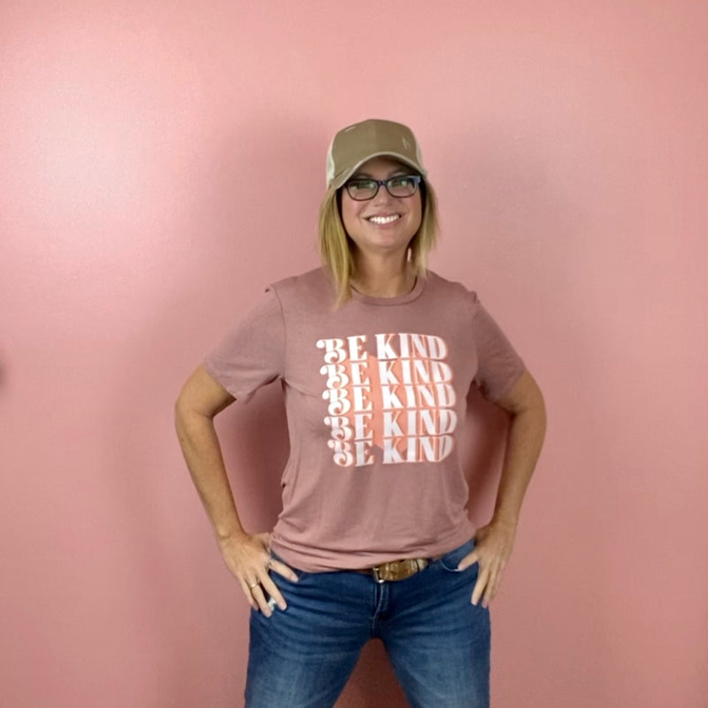 Be Kind Graphic Tee