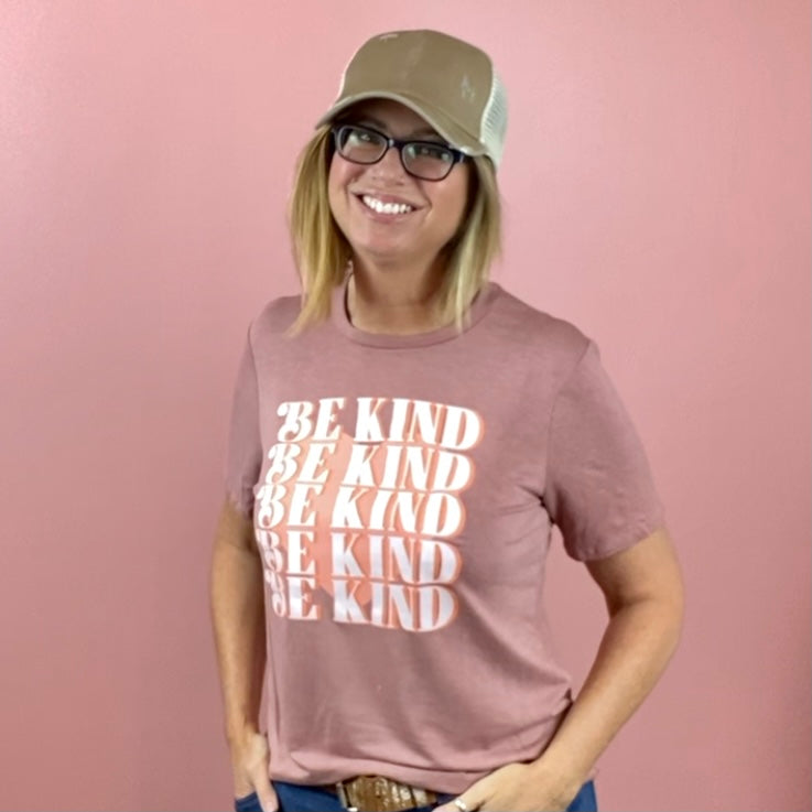 Be Kind Graphic Tee