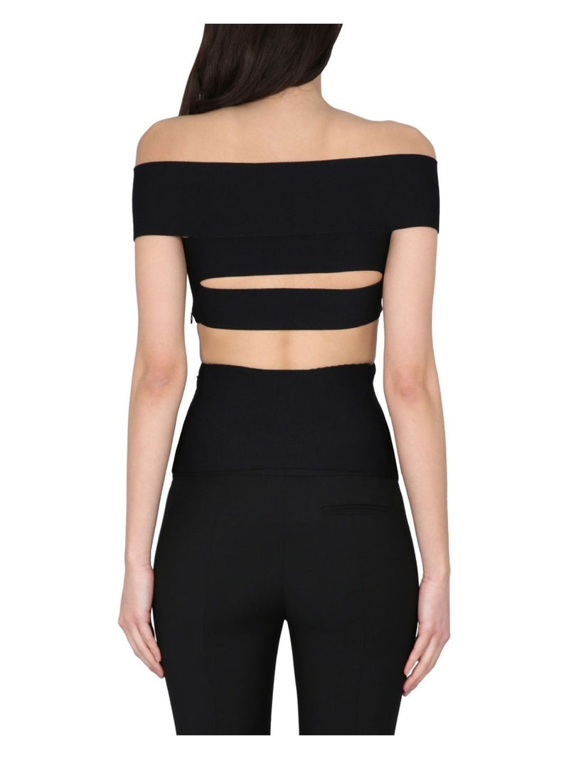 TOP WITH CUT OUT DETAILS