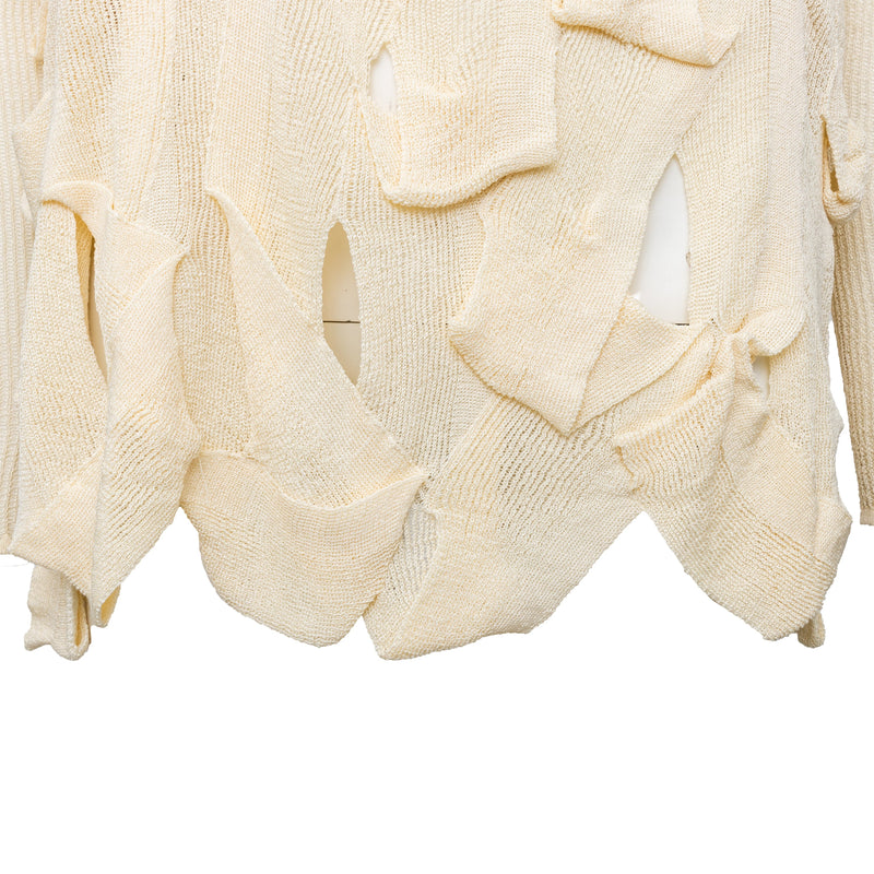 Ernestina Cerini Cut-out Top - '90s