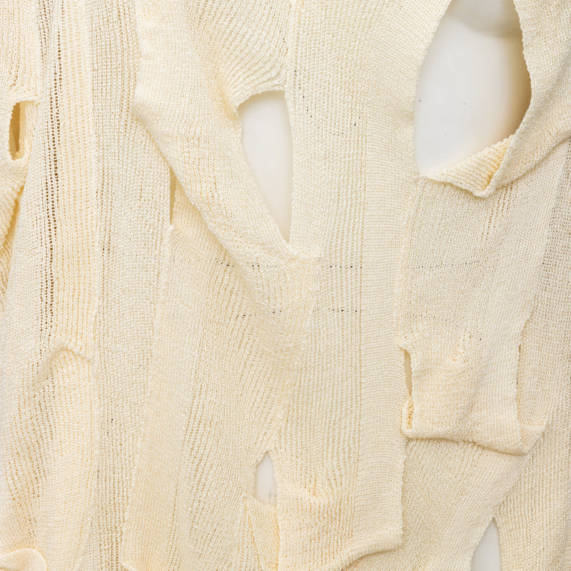 Ernestina Cerini Cut-out Top - '90s