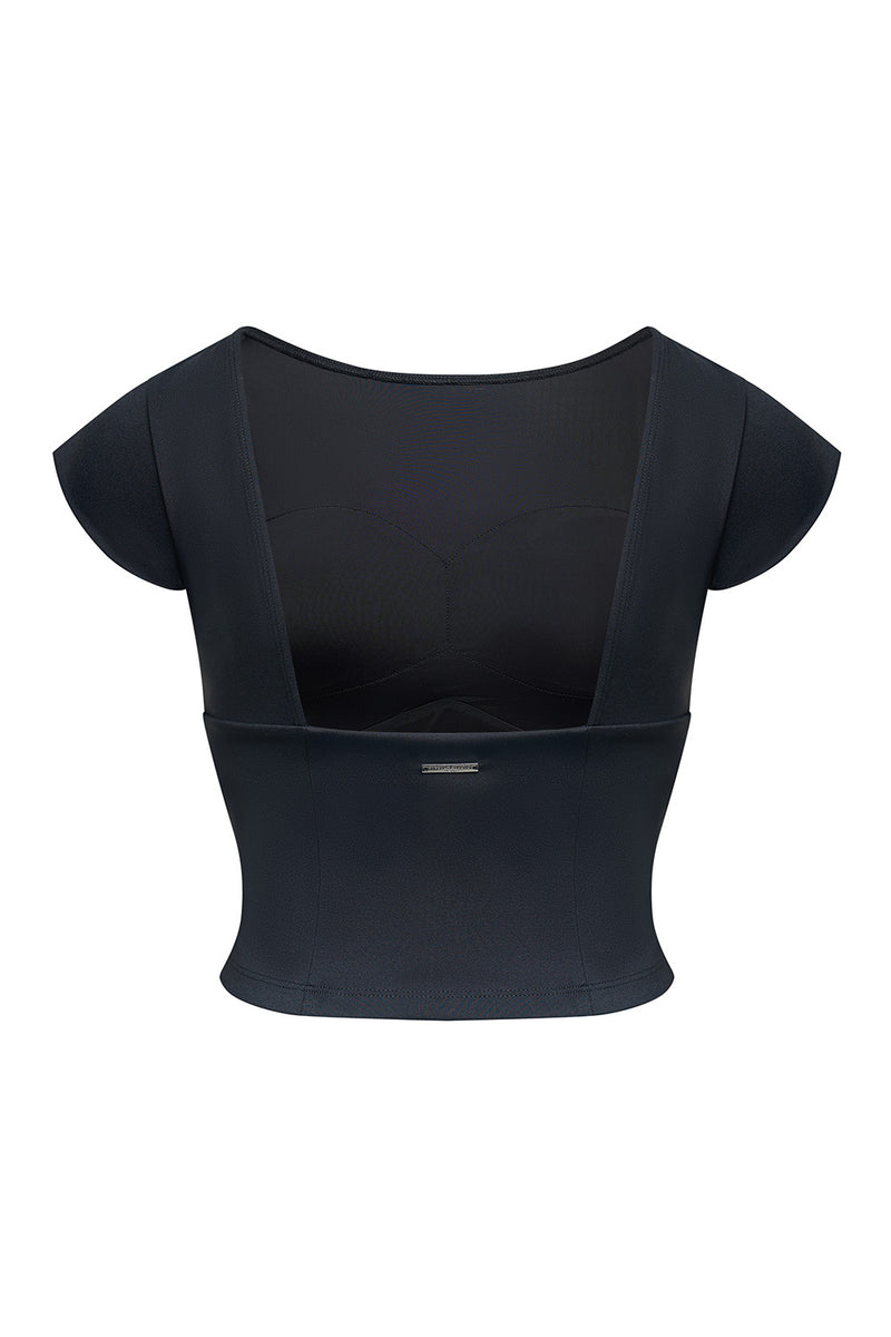 Camden - High Neck Backless Top