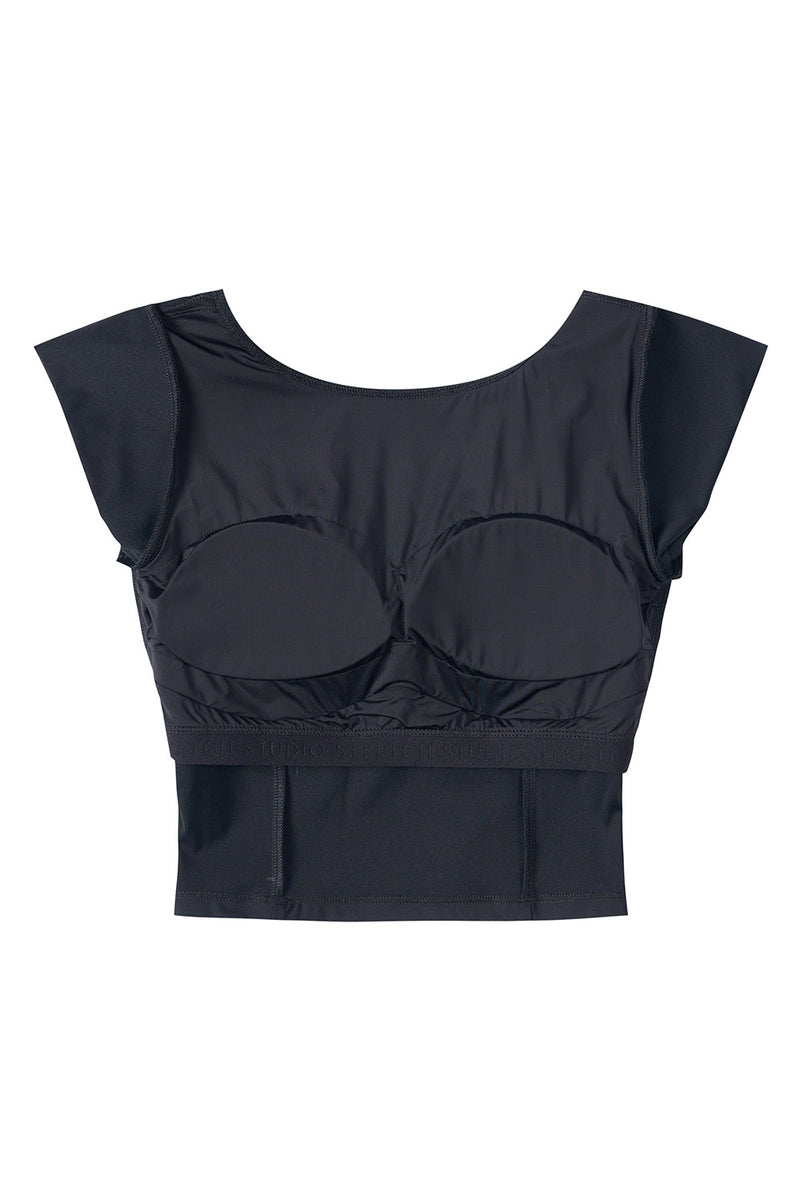 Camden - High Neck Backless Top