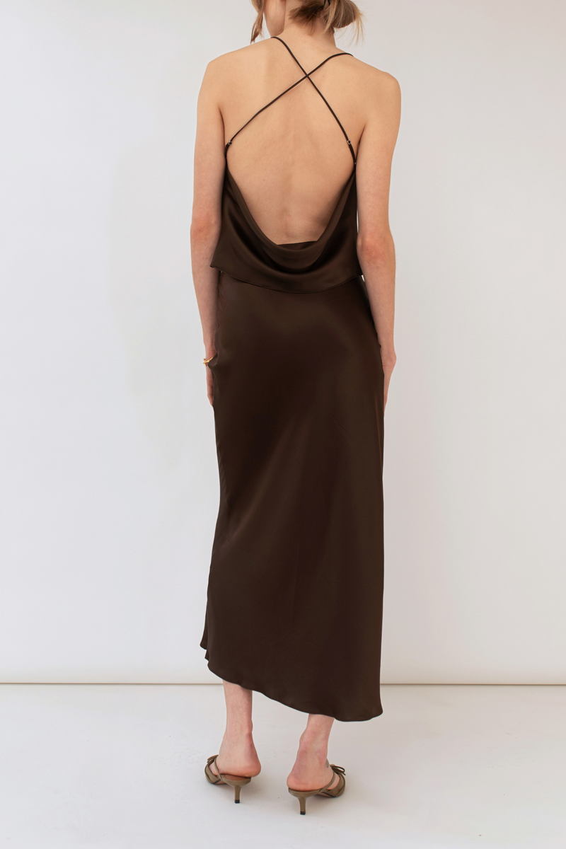Odette Backless Top