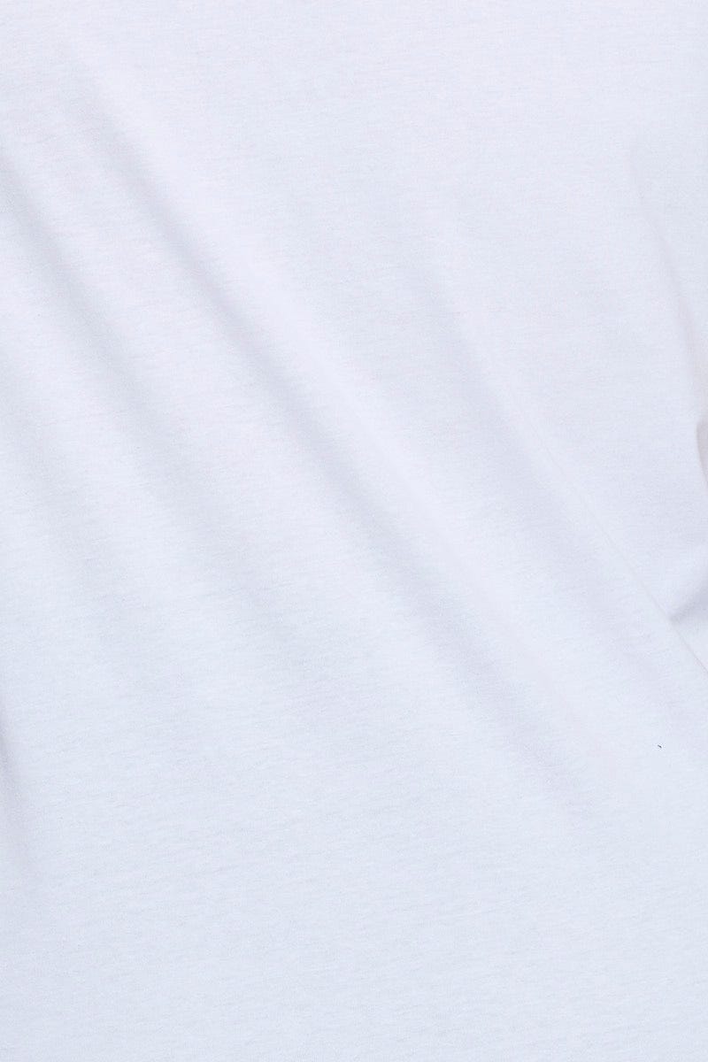 Purple Graphic T-shirt Crew Neck Short Sleeve