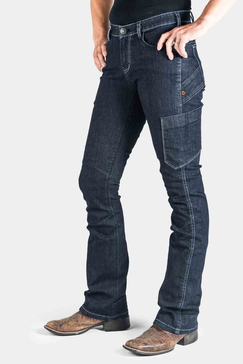 DX Bootcut in CORDURA® Indigo Denim