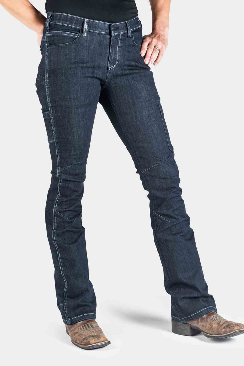 DX Bootcut in CORDURA® Indigo Denim