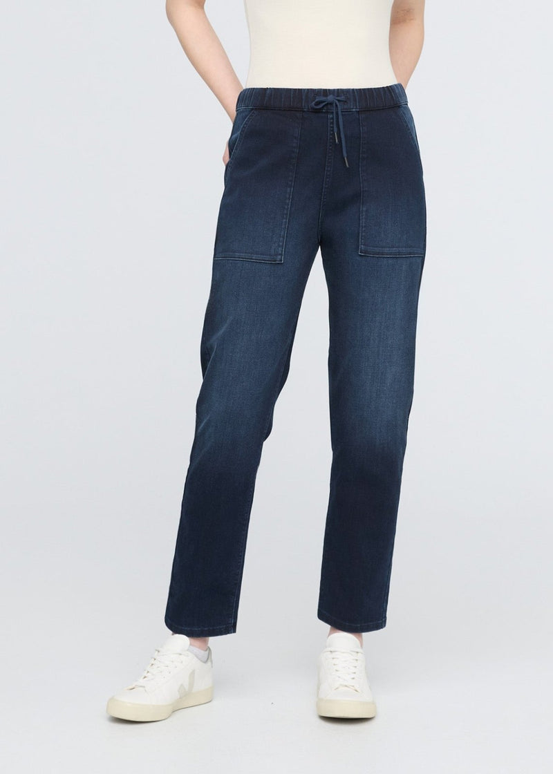 Performance Denim Harbour Pant - Meteorite
