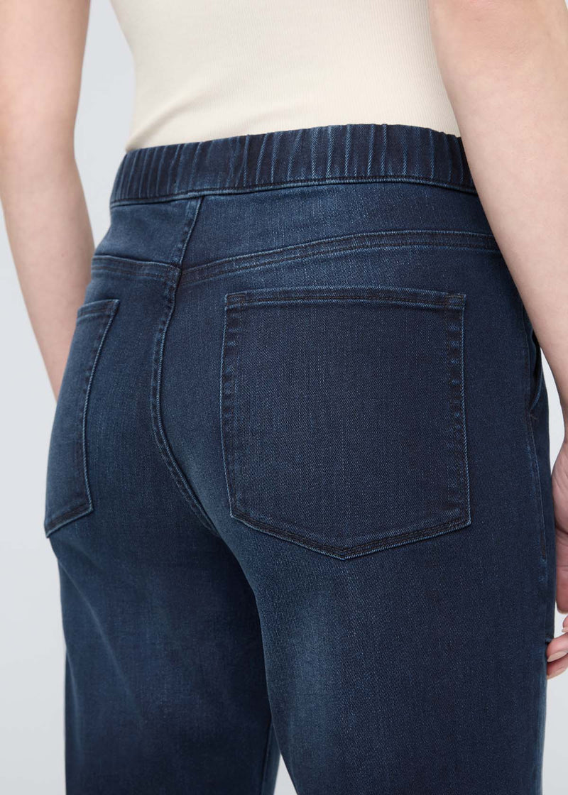 Performance Denim Harbour Pant - Meteorite