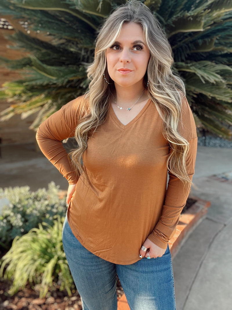 Noel Long Sleeve Top