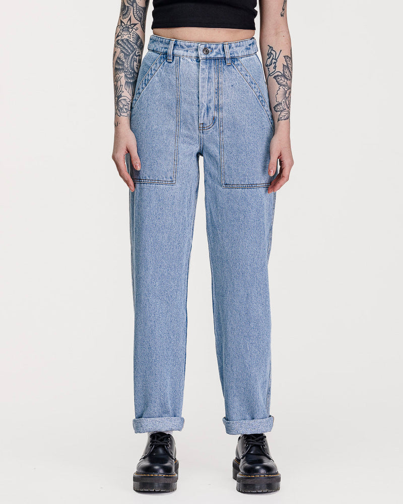 Service Fatigue Pants - Denim