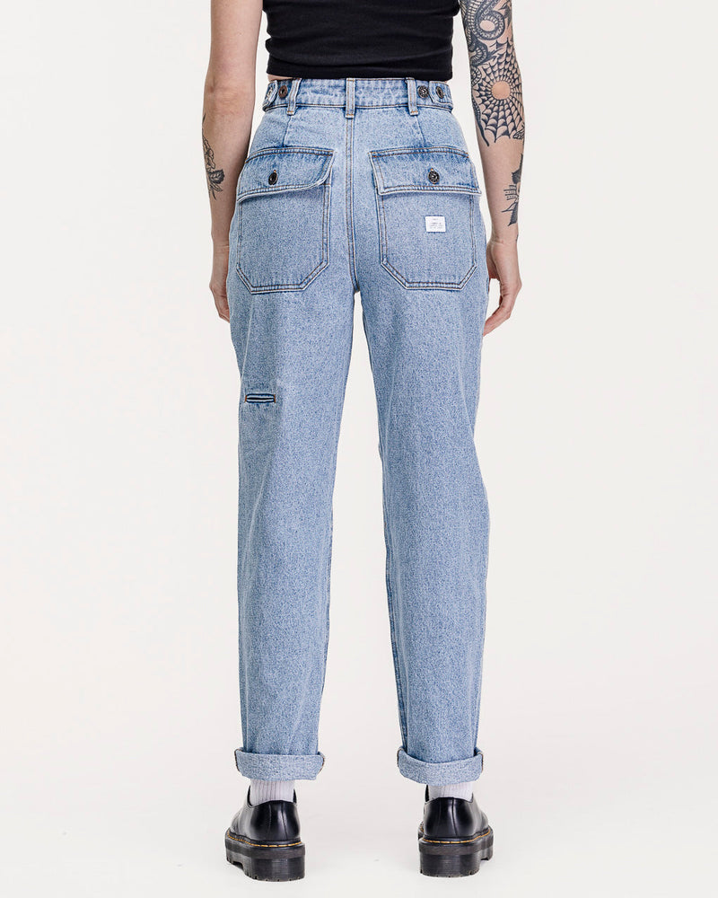 Service Fatigue Pants - Denim