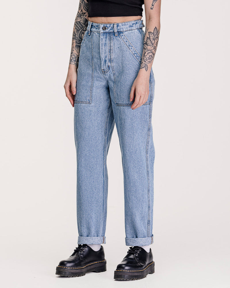 Service Fatigue Pants - Denim