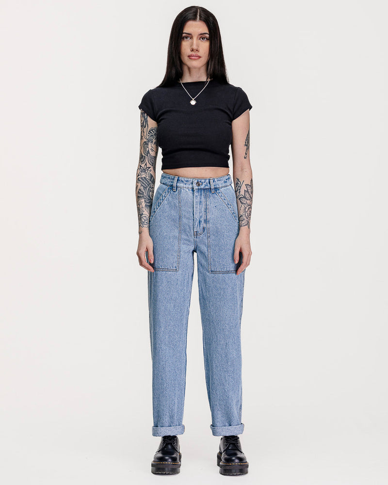 Service Fatigue Pants - Denim